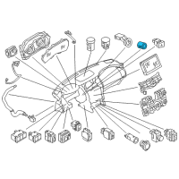 OEM 2021 Nissan Armada Switch Unit-Ignition Diagram - 25151-1LA0A