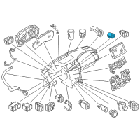 OEM 2020 Infiniti QX80 Switch Unit-Ign Diagram - 25151-1LA0A