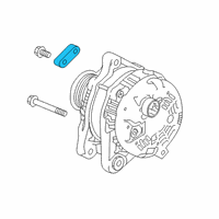 OEM 2022 Acura RDX Holder Assembly, Brush Diagram - 31105-RL0-G01