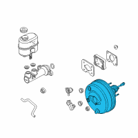 OEM Dodge Durango Booster-Power Brake Diagram - 68003623AC