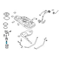 OEM 2021 Kia Forte Fuel Pump & Tube Ass Diagram - 31119F2600