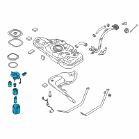 OEM 2019 Hyundai Elantra Pump Assembly-Fuel Diagram - 31120-F3300