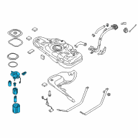 OEM 2017 Hyundai Elantra Pump Assembly-Fuel Diagram - 31120-F3300