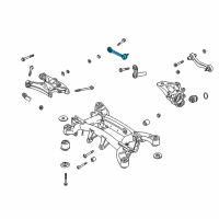 OEM 2006 BMW X5 Guiding Suspension Link Diagram - 33-32-6-774-796