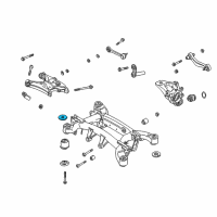 OEM 2000 BMW X5 Stopper Diagram - 33-31-1-094-058