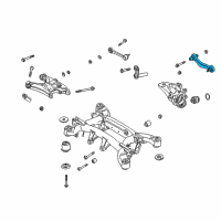 OEM 2006 BMW X5 Right Wishbone Diagram - 33-32-6-770-860
