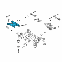 OEM 2002 BMW X5 Left Swing Part Diagram - 33-32-6-770-743