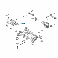 OEM 2006 BMW X5 Hex Bolt Diagram - 33-32-1-092-870
