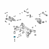 OEM 2000 BMW X5 Stopper, Front Diagram - 33-31-1-094-059