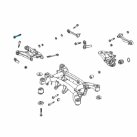 OEM 2002 BMW X5 Eccentric Bolt Diagram - 33-32-1-097-213