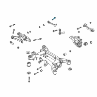 OEM 2002 BMW X5 Eccentric Bolt Diagram - 33-32-1-095-590