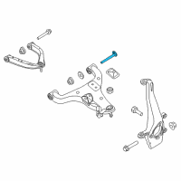 OEM Nissan Armada Bolt-Link, Rear Suspension Diagram - 54580-1LA1B