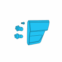 OEM Jeep Grand Cherokee Lamp-Backup Diagram - 57010275AF