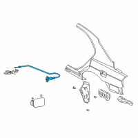 OEM Kia Catch & Cable Assembly-F Diagram - 815903C000
