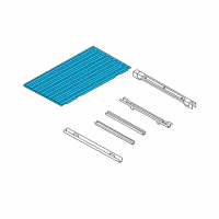 OEM Ram Panel-Box Floor Diagram - 55372122AC