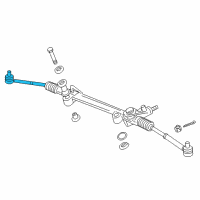 OEM 2003 Dodge Viper Tie Rod-Outer Diagram - 5290168AC