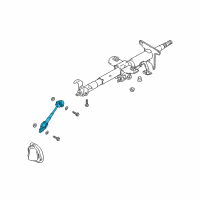 OEM Hyundai Tiburon Joint Assembly-Universal Diagram - 56400-27500