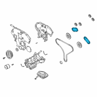 OEM 2000 Infiniti I30 Chain-CAMSHAFT Diagram - 13028-31U12