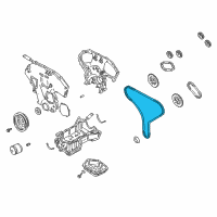 OEM Nissan Pathfinder Chain-CAMSHAFT Diagram - 13028-31U00