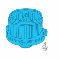 OEM 2003 Honda S2000 Motor Assembly, Fan Diagram - 79310-S0A-305