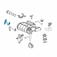 OEM Honda Ridgeline Sensor, Rear Laf Diagram - 36541-5G0-A11