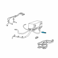 OEM 1993 GMC Safari Spark Plug Diagram - 19302741