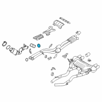 OEM BMW Gasket Diagram - 18-30-7-851-168