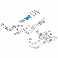 OEM 2017 BMW M4 FUEL TANK HEAT INSULATION Diagram - 51-48-8-077-408