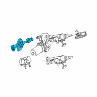OEM 2003 Saturn Vue Lower Shaft Diagram - 15806706