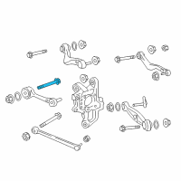 OEM Lexus LS460 Bolt, FLANGE Diagram - 90105-14201