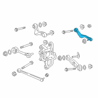 OEM 2008 Lexus LS460 Link Sub-Assy, Toe Control, LH Diagram - 48706-50020