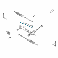 OEM 2004 Buick Rendezvous Pipe Kit, Steering Gear Diagram - 26081831