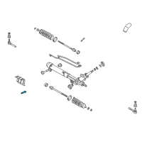 OEM 2001 Pontiac Aztek Mount Bolt Diagram - 11515781