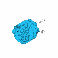 OEM 2014 Nissan Sentra Alternator Assy Reman Diagram - 2310M-3SH2BRW