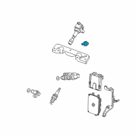 OEM Honda CR-Z Sensor, Knock Diagram - 30530-RB0-004