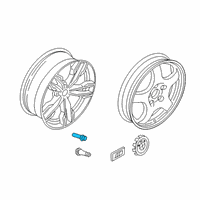 OEM 2022 BMW X3 Disc Wheel, Light Alloy, Orbitgrey Diagram - 36-10-8-043-671