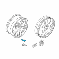 OEM BMW X4 Disc Wheel, Light Alloy, Orbitgrey Diagram - 36-10-8-043-671