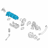 OEM 2015 Ram 3500 Cooler-EGR Diagram - 68048988AA