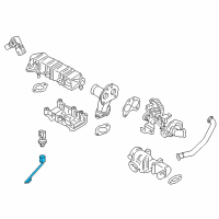 OEM 2015 Ram 2500 Tube-EGR Pressure Sensing Diagram - 68290469AA