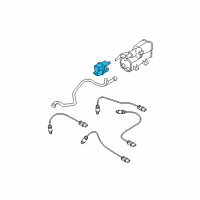 OEM BMW 645Ci Leak Diagnosis Pump Diagram - 16-13-7-193-479