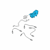 OEM 2009 BMW 328i Activated Charcoal Filter Diagram - 16-13-7-194-208