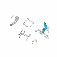 OEM Jeep Compass Camber and Alignment Kit Diagram - 6511363AA