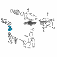 OEM 2014 Honda Accord Tube Assembly C, Air I Diagram - 17244-5G0-A00