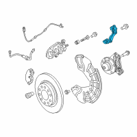 OEM 2014 Dodge Dart Adapter-Disc Brake CALIPER Diagram - 68163819AA