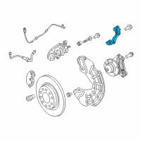 OEM 2016 Dodge Dart Adapter-Disc Brake CALIPER Diagram - 68163819AA