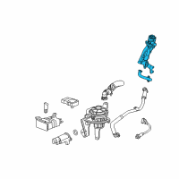 OEM Buick Lucerne Shut-Off Valve Diagram - 12659290