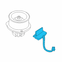 OEM 2003 Buick Rendezvous Resistor Diagram - 10446577