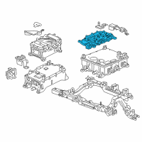 OEM 2020 Chevrolet Bolt EV Control Unit Diagram - 24298265