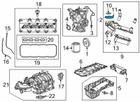 OEM 2022 Jeep Grand Wagoneer Seal Diagram - 53021661AA