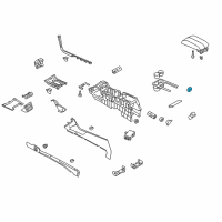 OEM Ford F-150 Lamp Bezel Diagram - AR3Z-13E701-A